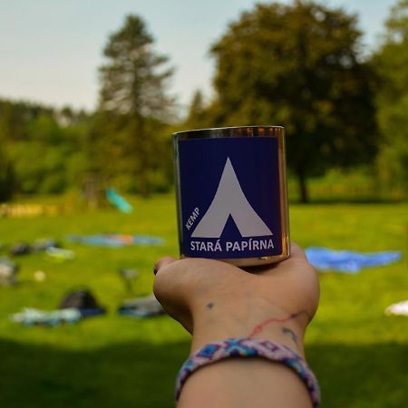 Kemp Na Stare Papirne Dobronice Bagian luar foto